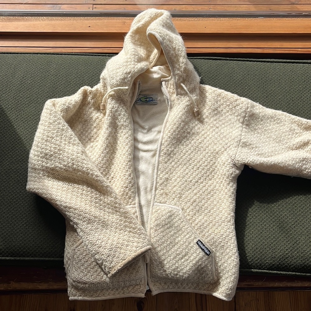 Laundromat Wool Hoodie